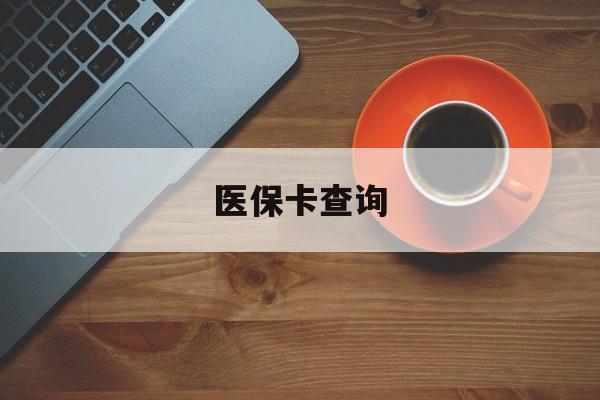 潮州医保卡查询(医保卡查询怎么查的)